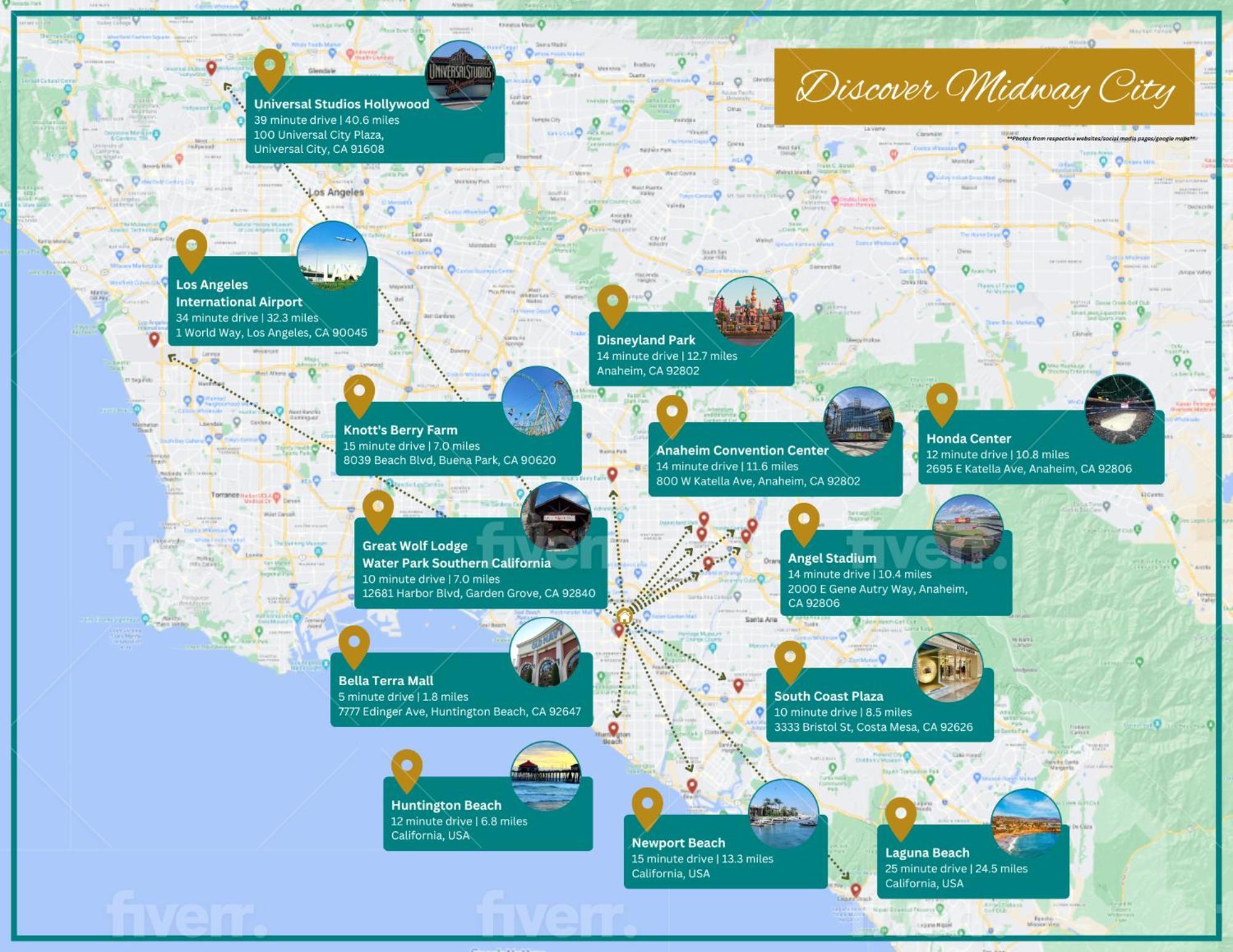 3Br Disney Vila Unit W Parking & Ev - Close To Beaches Midway City Екстериор снимка
